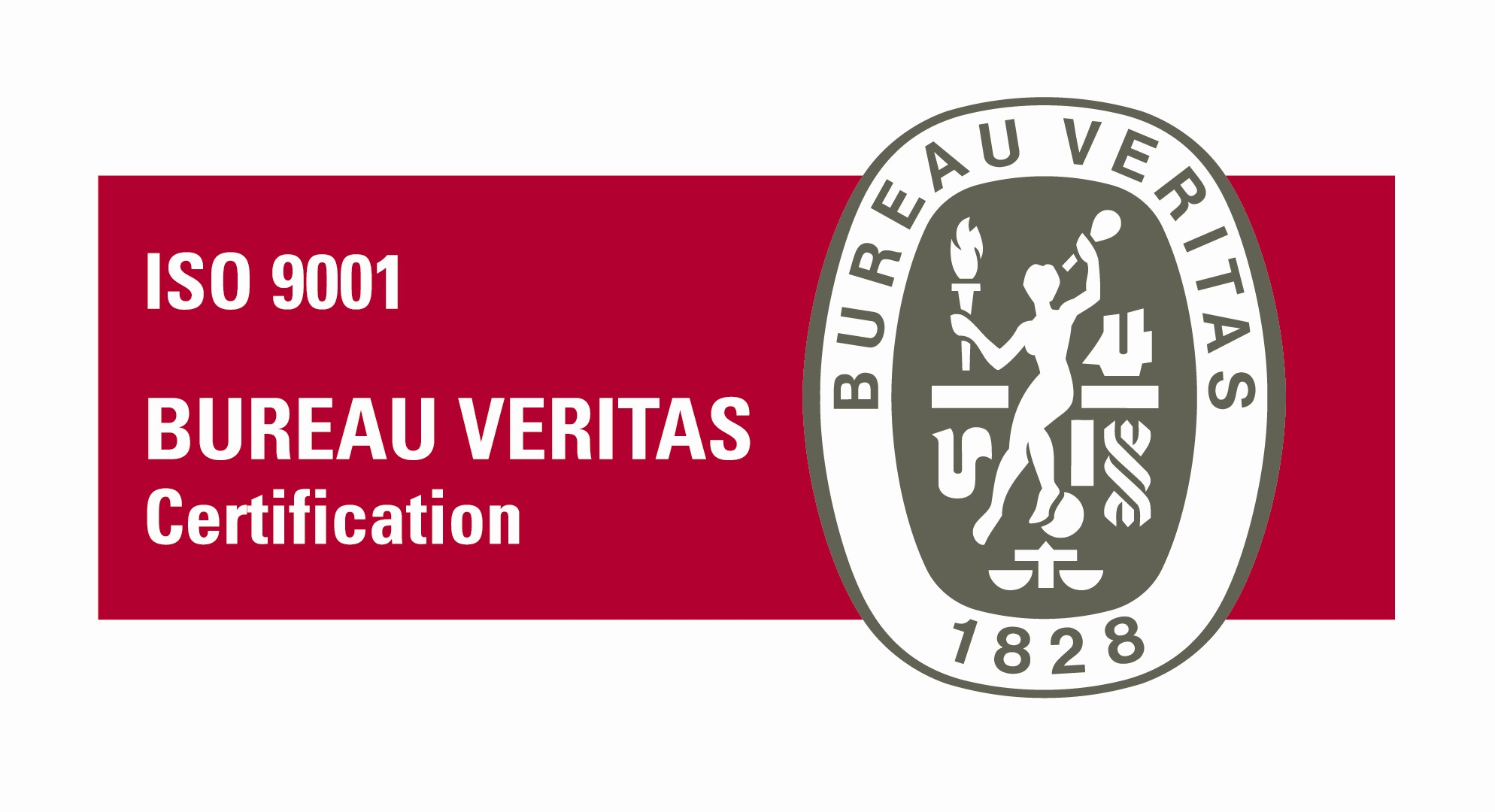 Logo Bureau Veritas — certificazione ISO 9001
